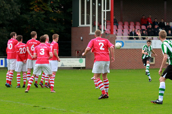 AZSV - SC Genemuiden (Foto Helmich Lubberts).